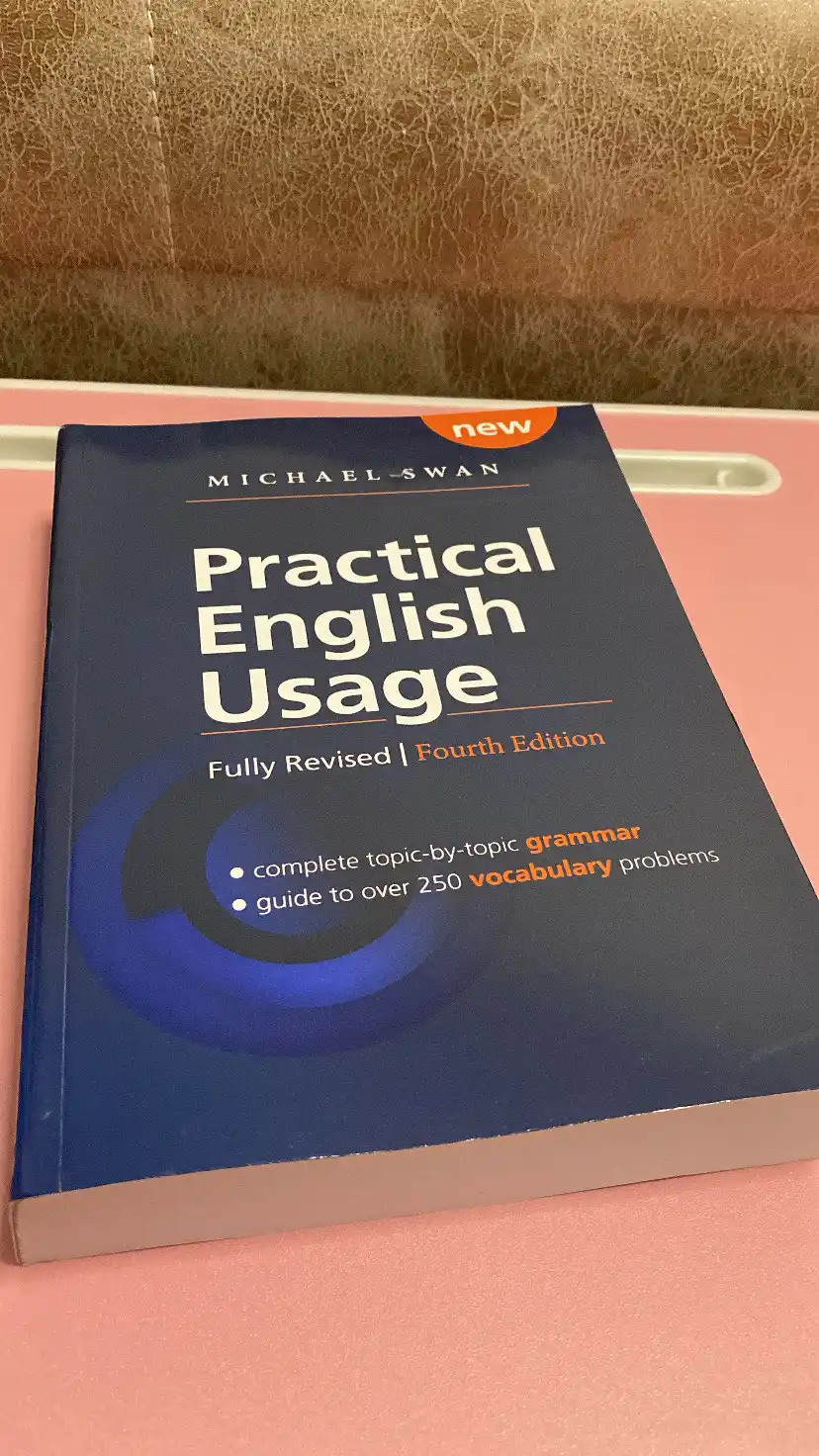 Practical English Usage — Michael Swan