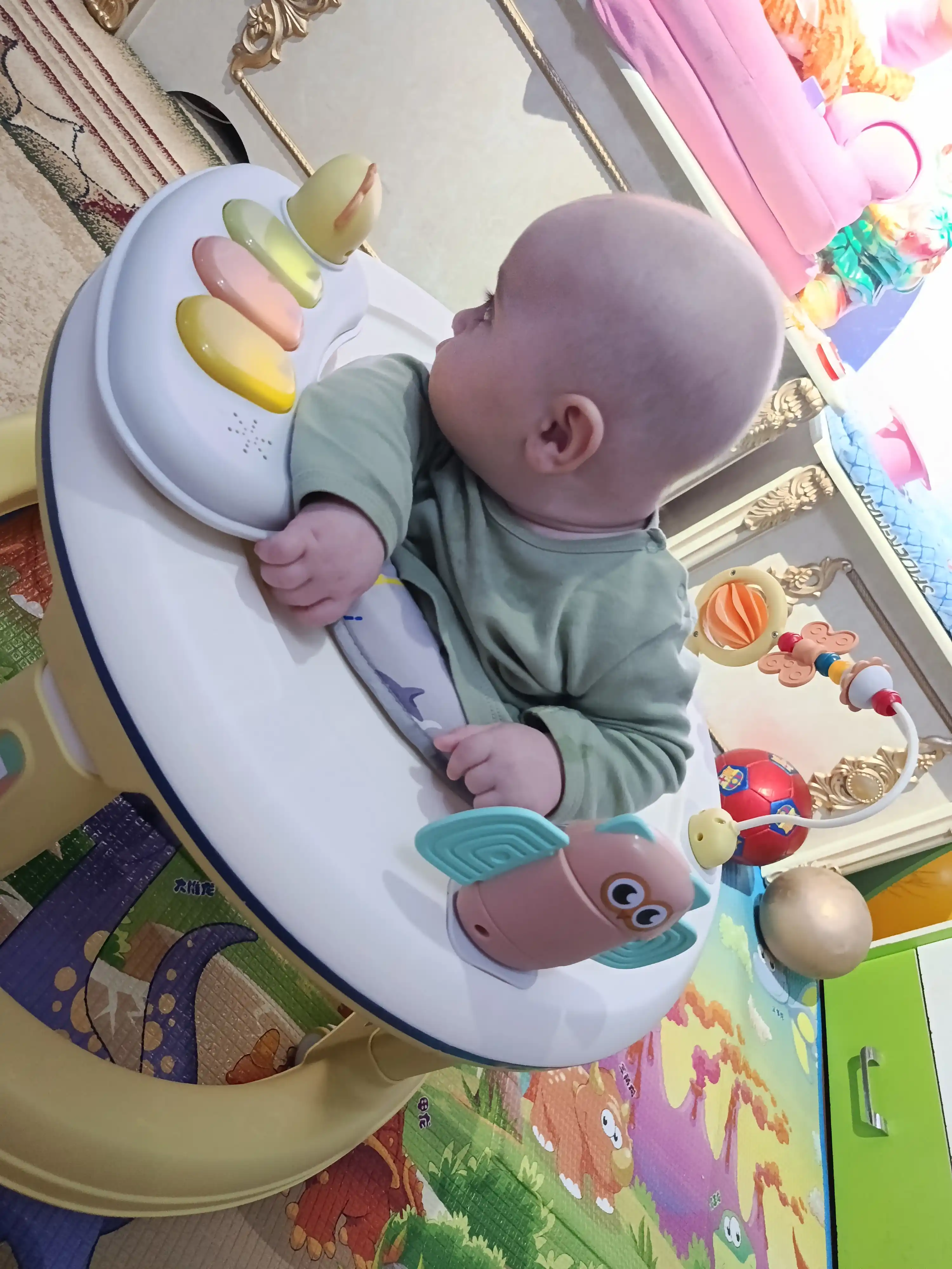 Ходунки детские, 3 в 1