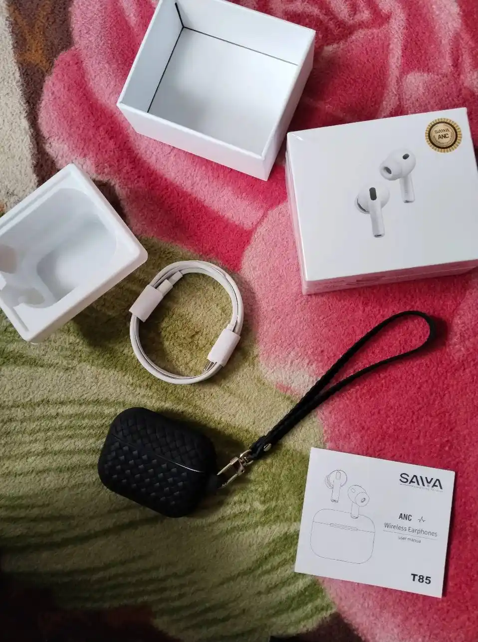 Pods Pro 3 ANC, quloqchinlar bluetooth, simiz quloqchin