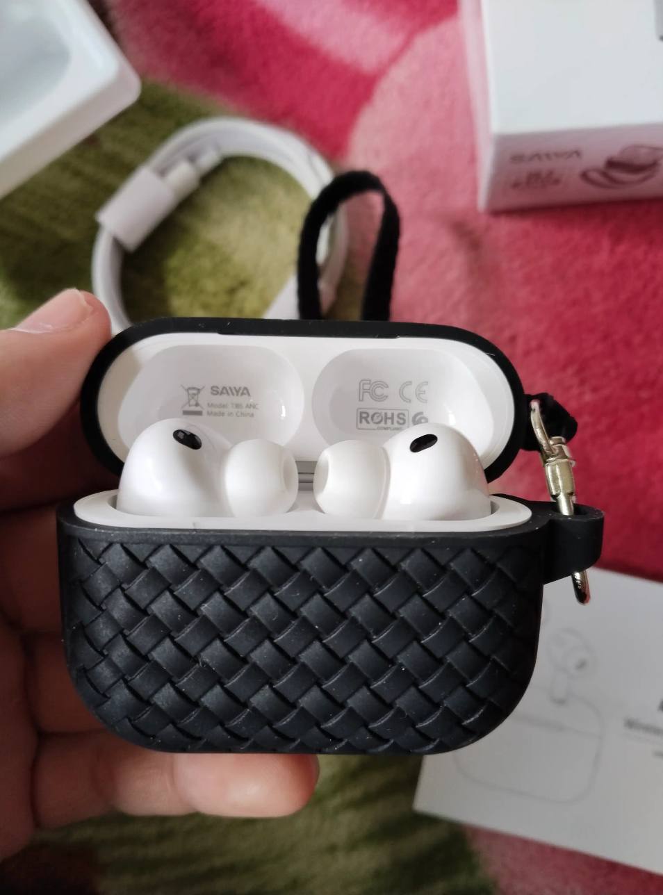 Pods Pro 3 ANC, quloqchinlar bluetooth, simiz quloqchin