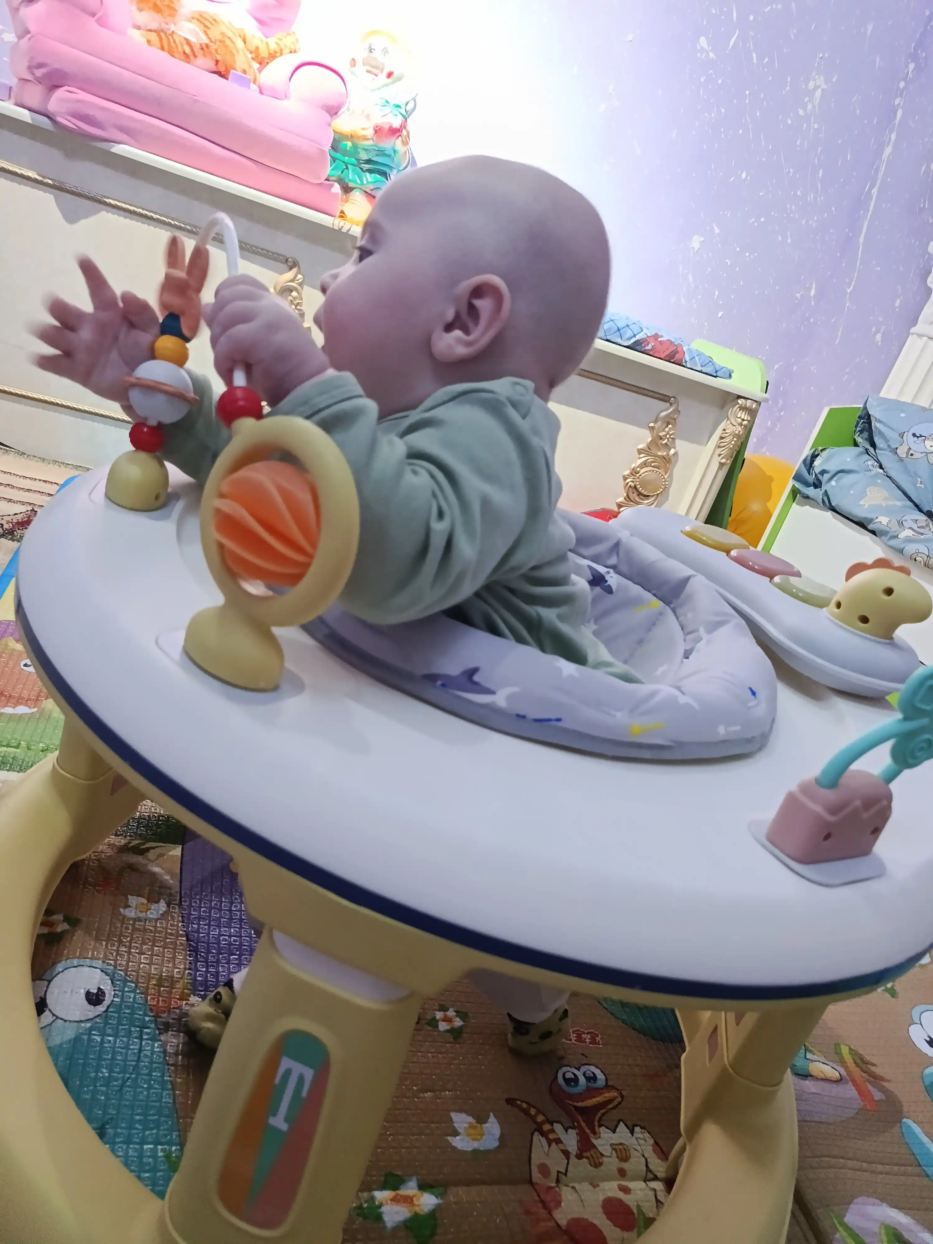 Ходунки детские, 3 в 1