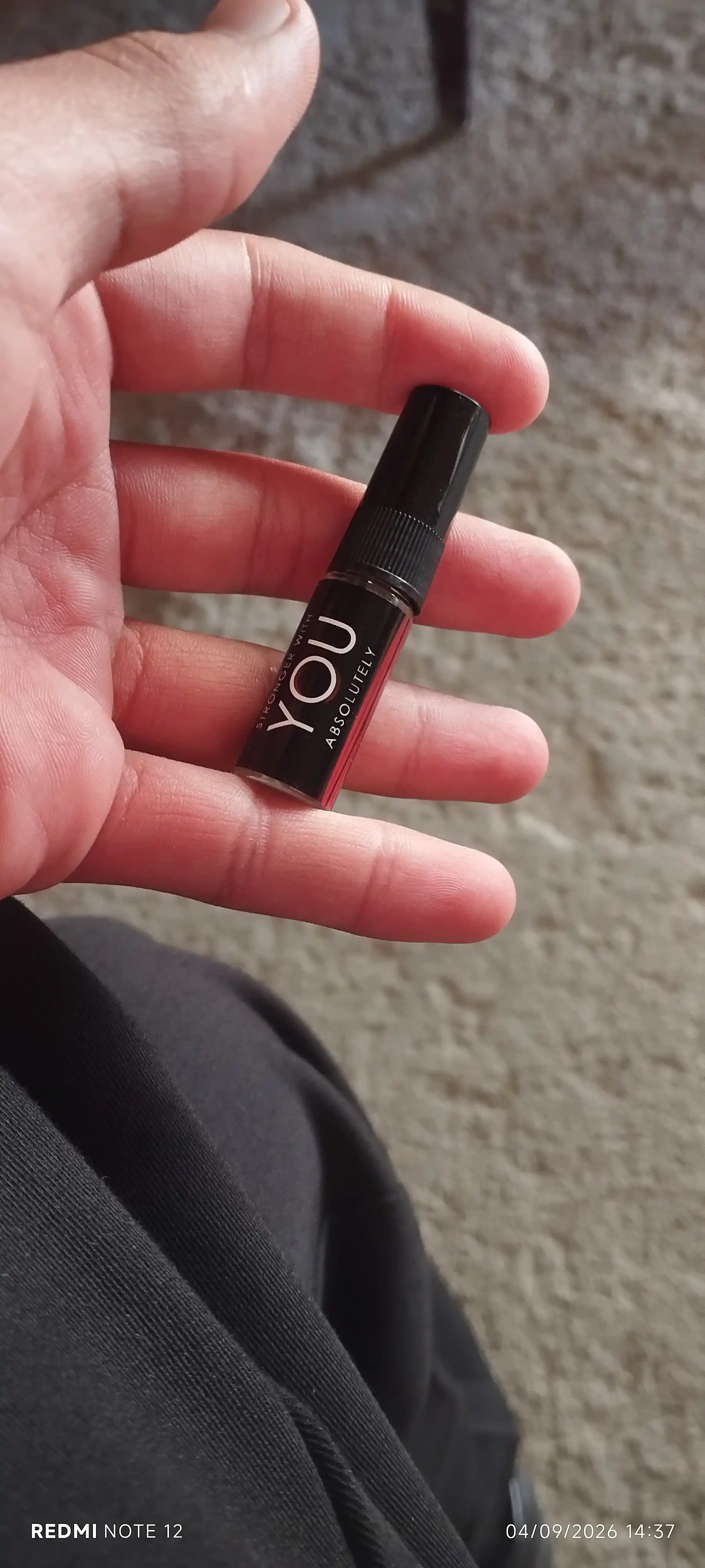 Stronger With You atir, erkaklar uchun parfyumlangan suv, Stronger With You, 10 ml, 100 ml