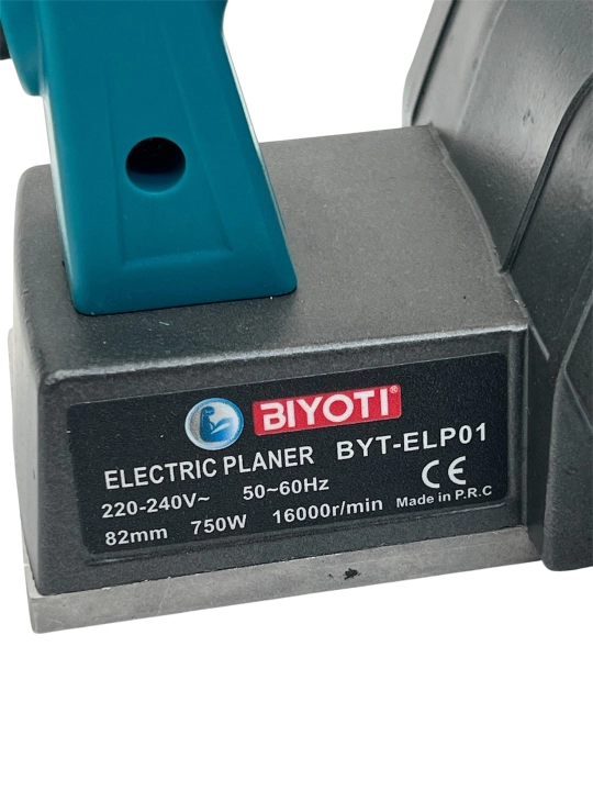 Yog'och silliqlash ushun apparat, Elektrik rubanka BIYOTI BYT-ELP01