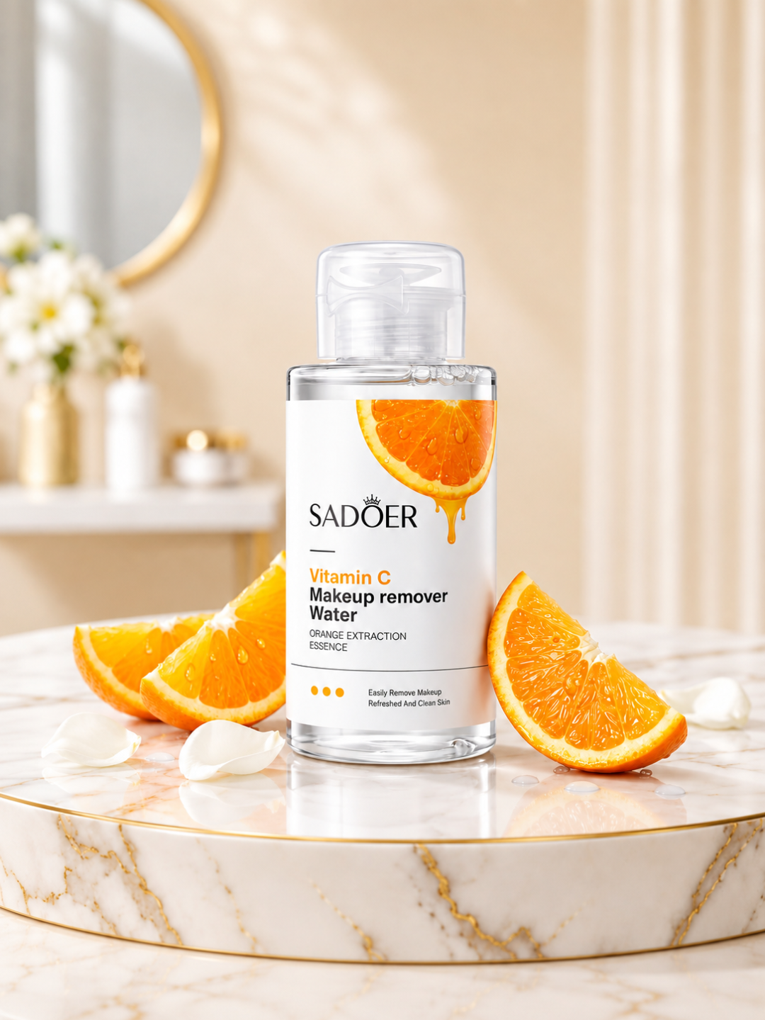 Mitsellyar suvi SADOER Vitamin C Makeup Remover Water - 