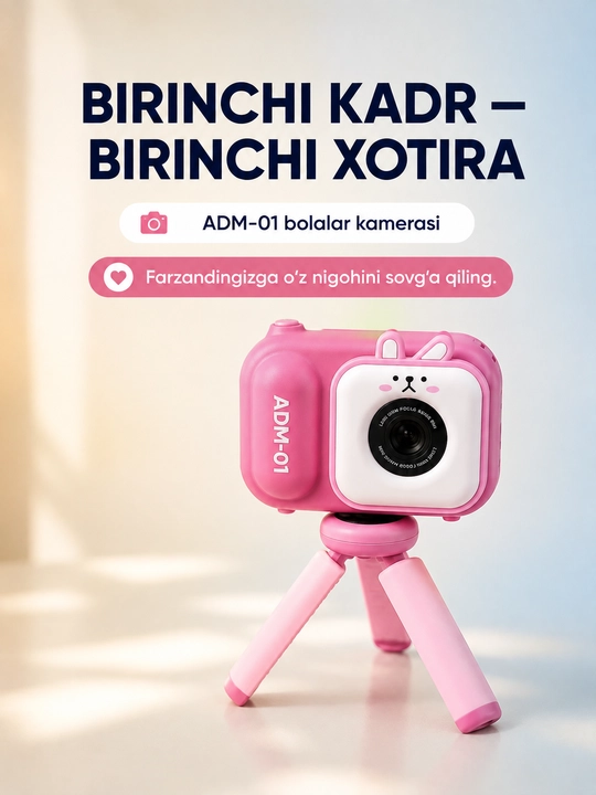 Современны фотоаппарат ADM-01,цифровая камера для детей,интересный детский фотоаппарат - 