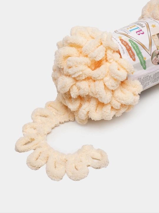 Alize Puffy пряжа, плюшевая пряжа, пряжа для вязания, мягкая пряжа, детская пряжа