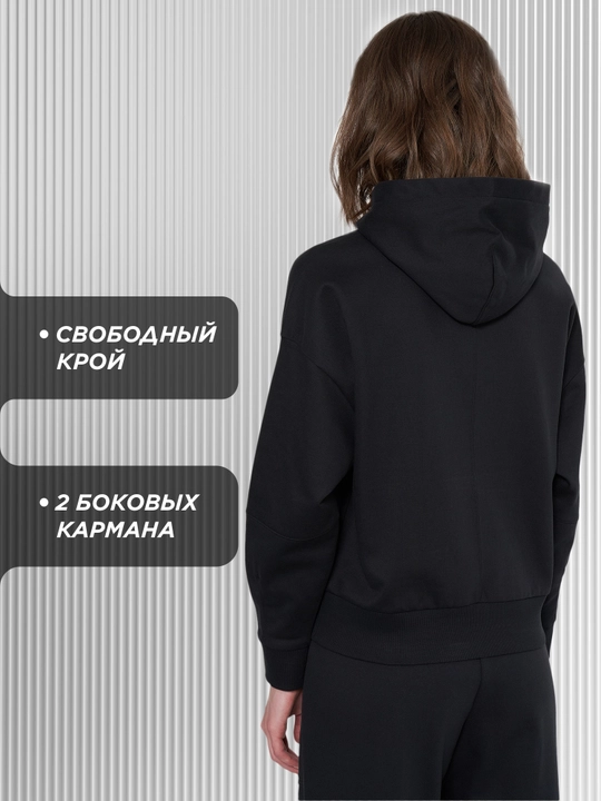 Худи женское оверсайз Kappa