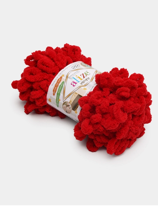 Alize Puffy пряжа, плюшевая пряжа, пряжа для вязания, мягкая пряжа, детская пряжа - 