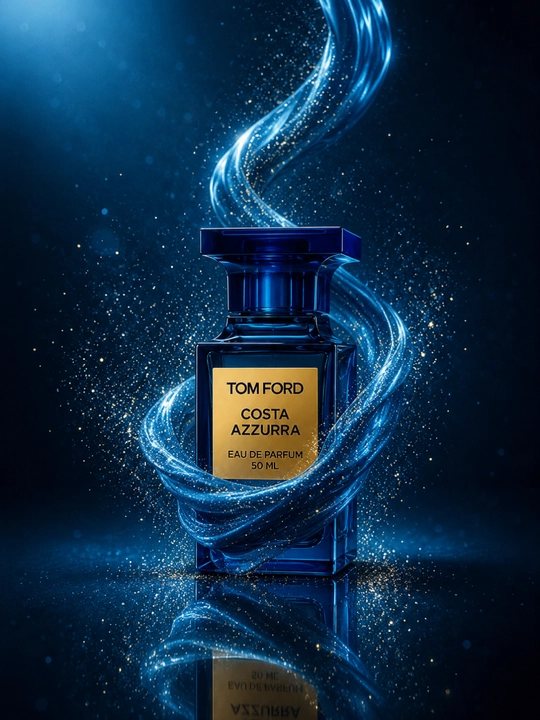 Tom Ford Costa Azzurra Eau de Parfum 50 ml — erkaklar va ayollar uchun hashamatli atir - 