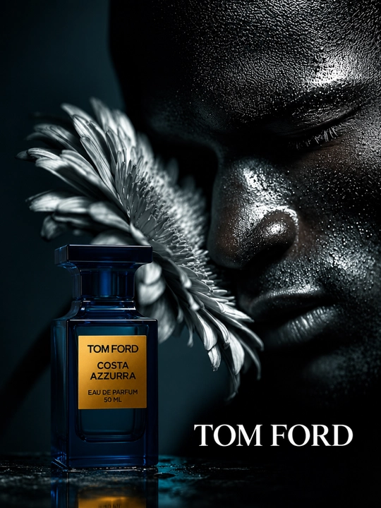 Tom Ford Costa Azzurra Eau de Parfum 50 ml — erkaklar va ayollar uchun hashamatli atir