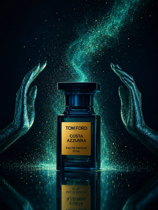 Tom Ford Costa Azzurra Eau de Parfum 50 ml — erkaklar va ayollar uchun hashamatli atir