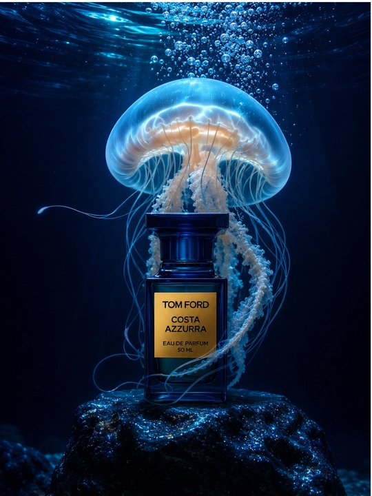 Tom Ford Costa Azzurra Eau de Parfum 50 ml — erkaklar va ayollar uchun hashamatli atir