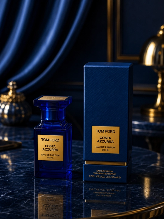 Tom Ford Costa Azzurra Eau de Parfum 50 ml — erkaklar va ayollar uchun hashamatli atir