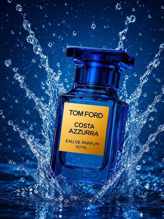 Tom Ford Costa Azzurra Eau de Parfum 50 ml — erkaklar va ayollar uchun hashamatli atir