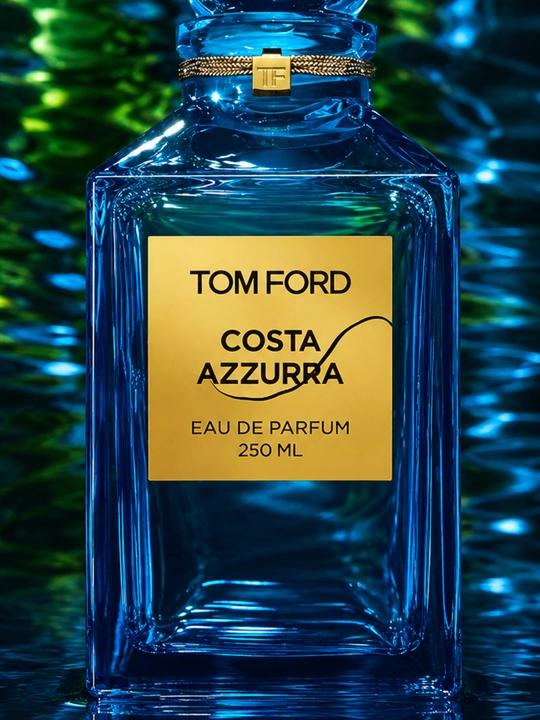 Tom Ford Costa Azzurra Eau de Parfum 50 ml — erkaklar va ayollar uchun hashamatli atir