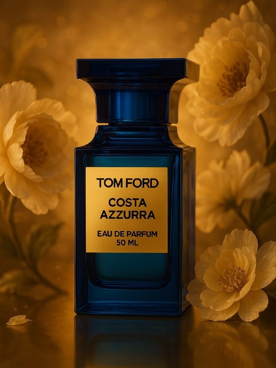 Tom Ford Costa Azzurra Eau de Parfum 50 ml — erkaklar va ayollar uchun hashamatli atir