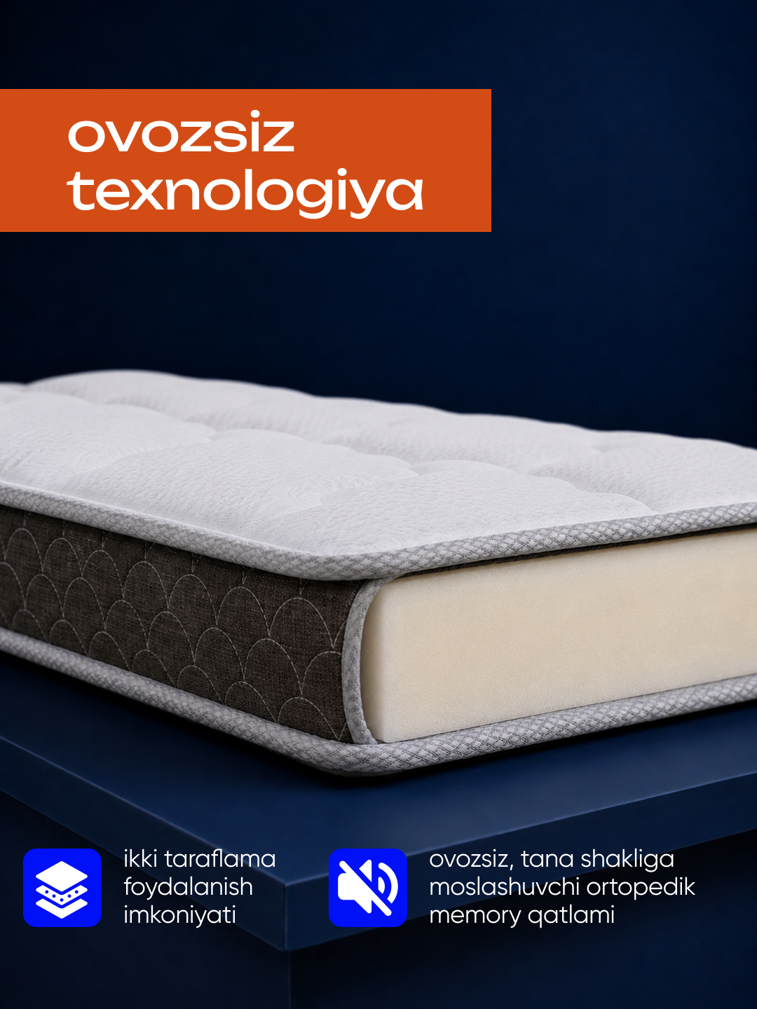 West Home CloudRest Topper 10sm – Cloud HB Jakard premium uyqu texnologiyasi 5 yil kafolat