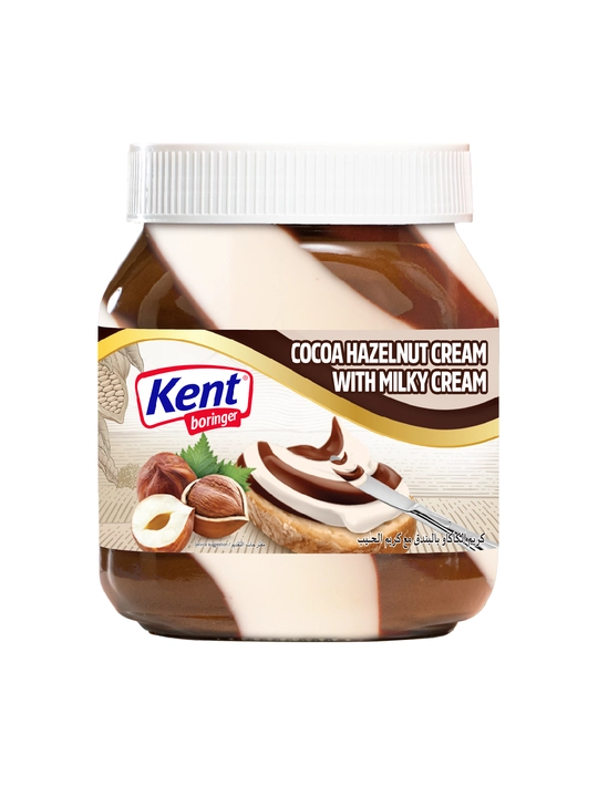 Kent Boringer kakao va sutli kremli yong‘oqli pasta, 350 g - 