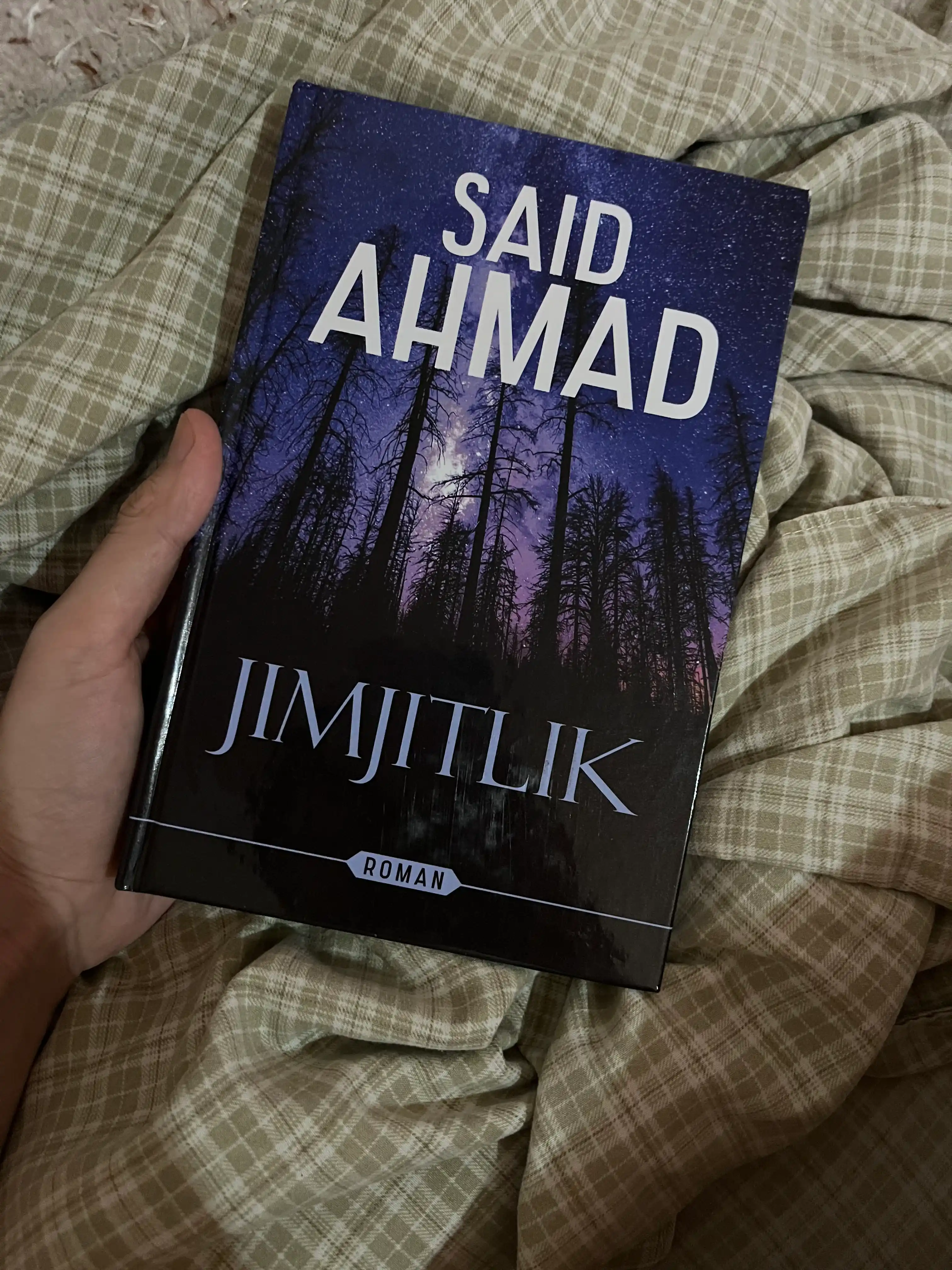 Said Ahmad - Jimjitlik (roman)