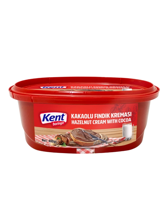 Kent Boringer kakaoli yong‘oqli pasta, 400 g - 