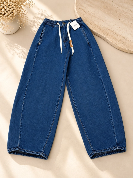 Ayollar uchun erkin bichimli Barrel Leg SHEZZEN jinsi, Turkiya