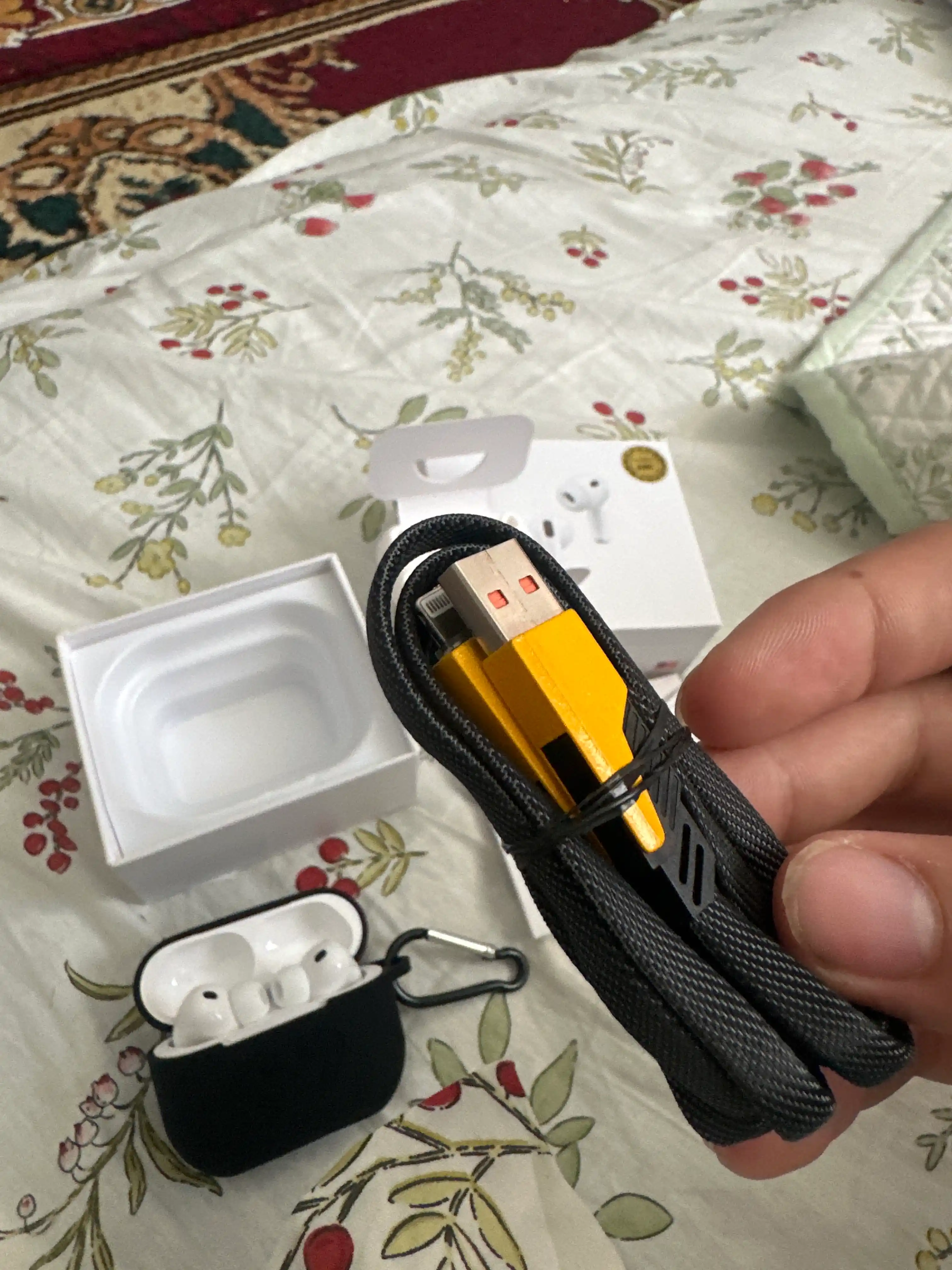 Pods Pro 3 ANC, quloqchinlar bluetooth, simiz quloqchin
