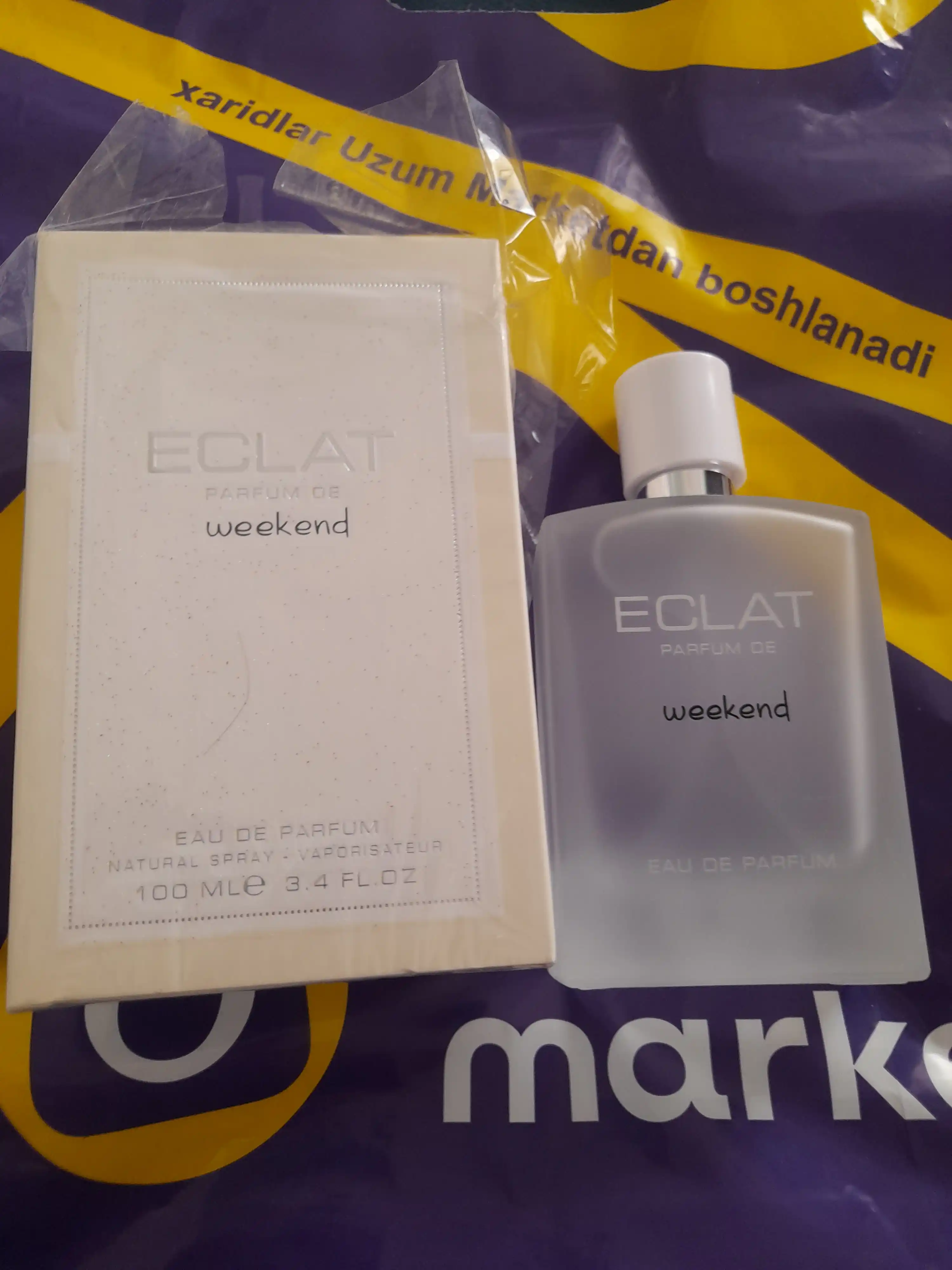 Ayollar uchun parfyumlangan suv, 100 ml Eclat Parfum de Weekend