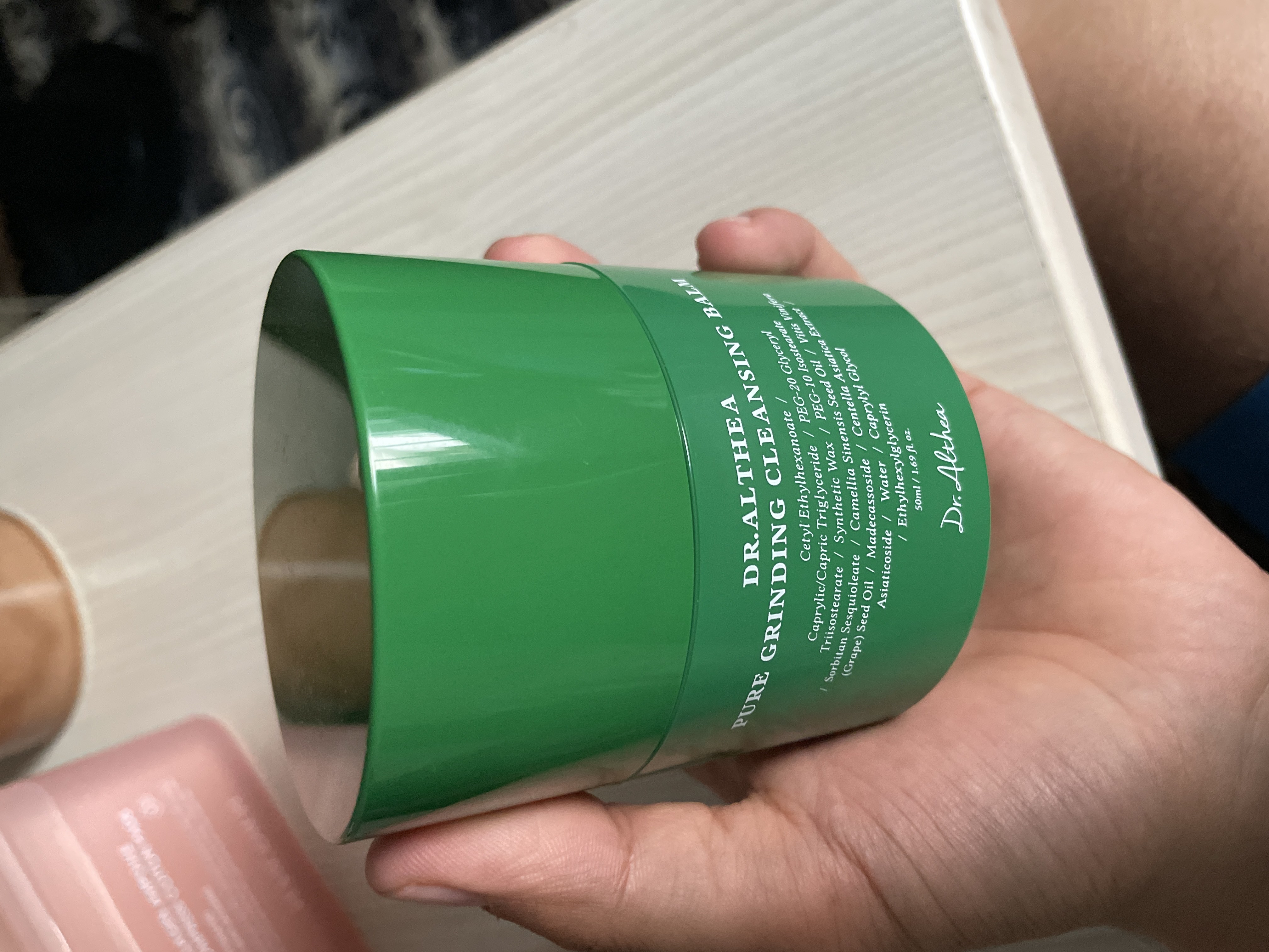 Dr.Althea Pure grinding Cleansing Balm makiyajni olib tashlash uchun sherbet, 50ml