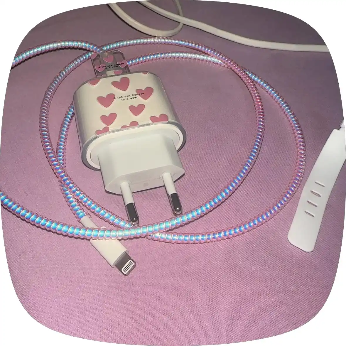 Чехол для зарядки, чехол на зарядку, защита для зарядки, Iphone, чехол, зарядка, кабель