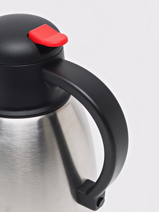 Turistik, uy va dala hovli uchun metall termos, 2, 1.5, 1.2 l