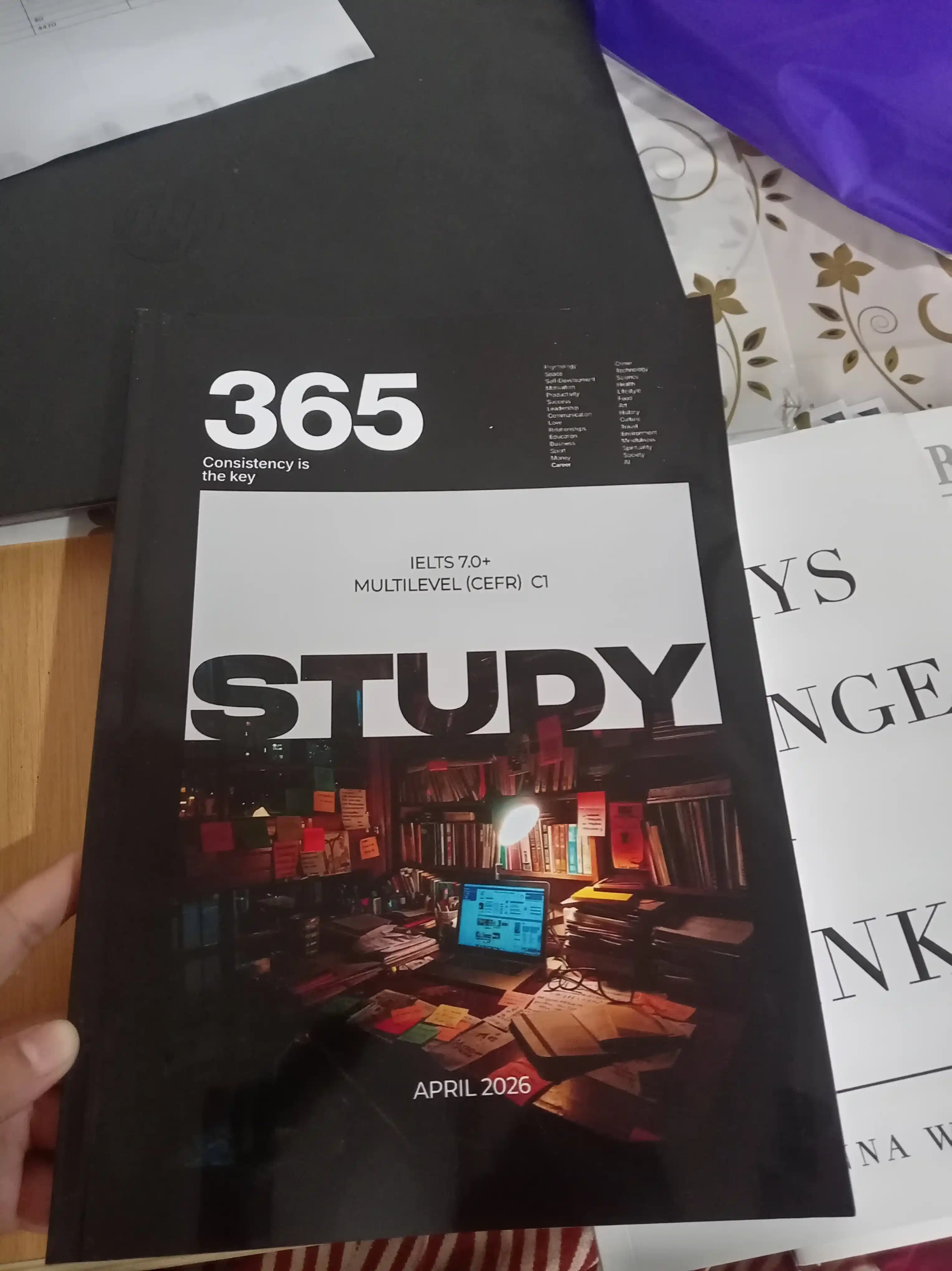 365 STUDY, April 2026