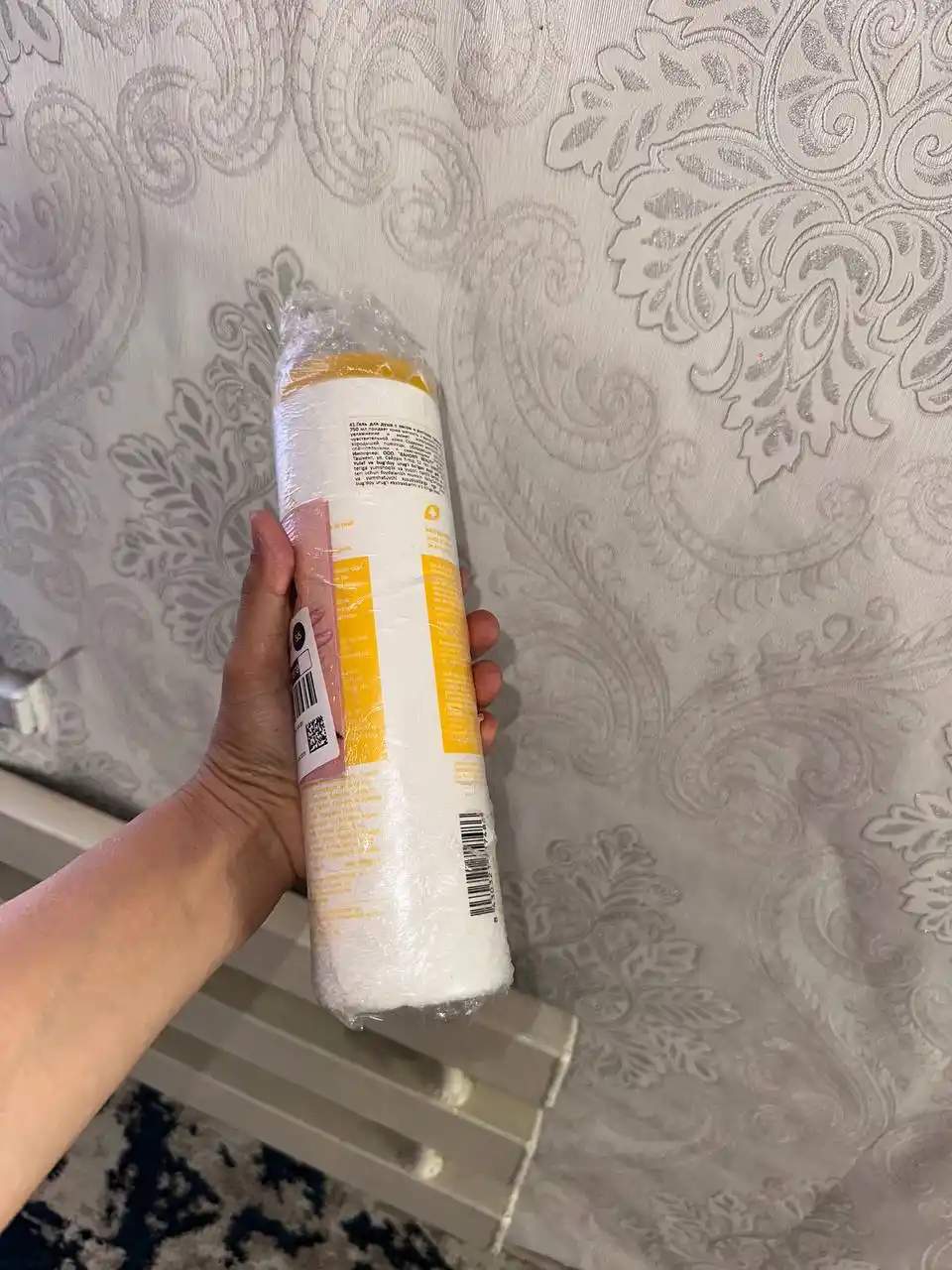Interapothek namlantiruvchi dush geli: Bug‘doy maysalari va Suli, 750 ml
