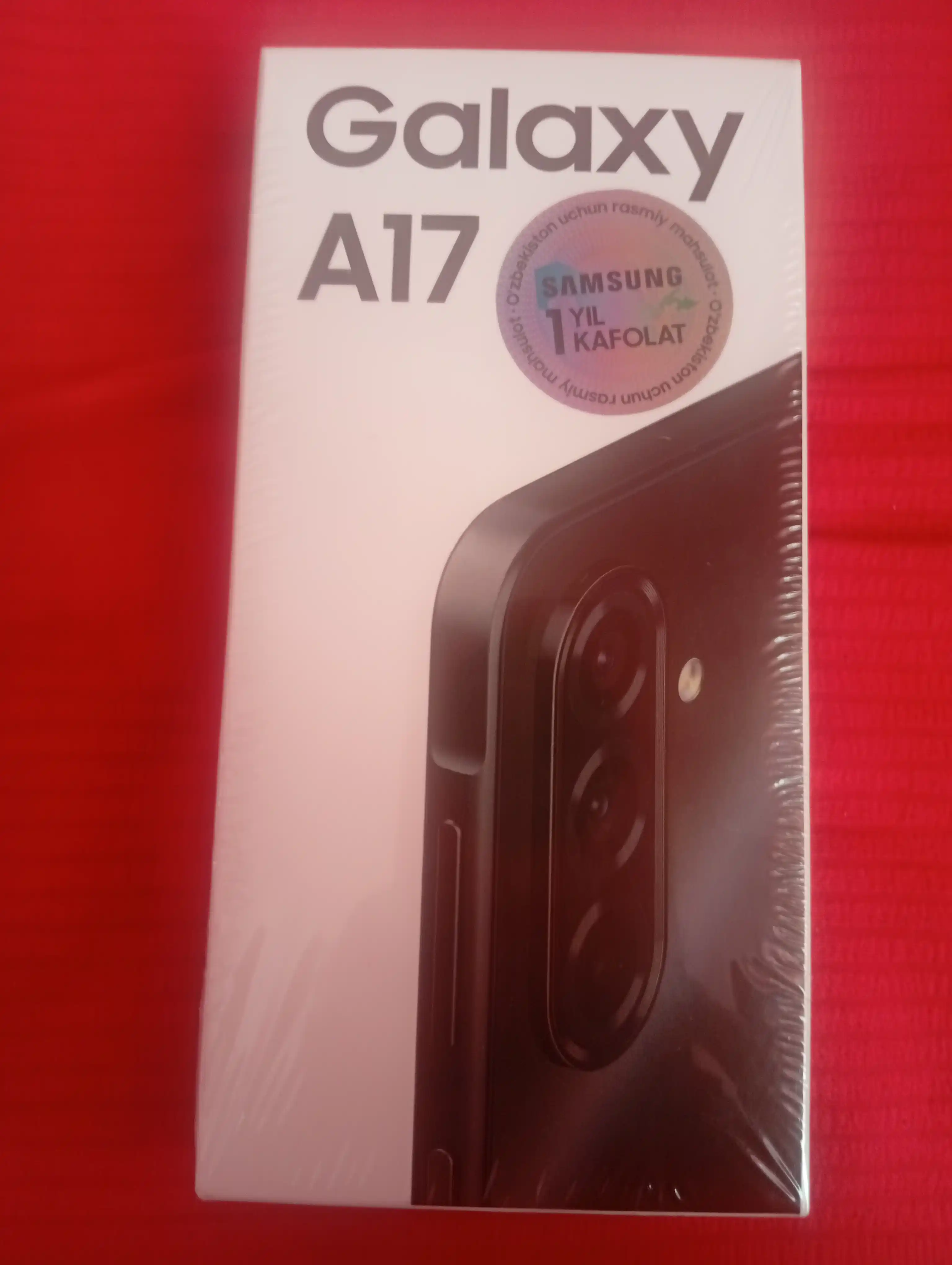 Смартфон Samsung Galaxy A17, 6.7" Super AMOLED 90Гц экран, камера 50Мп, 5000 мАч