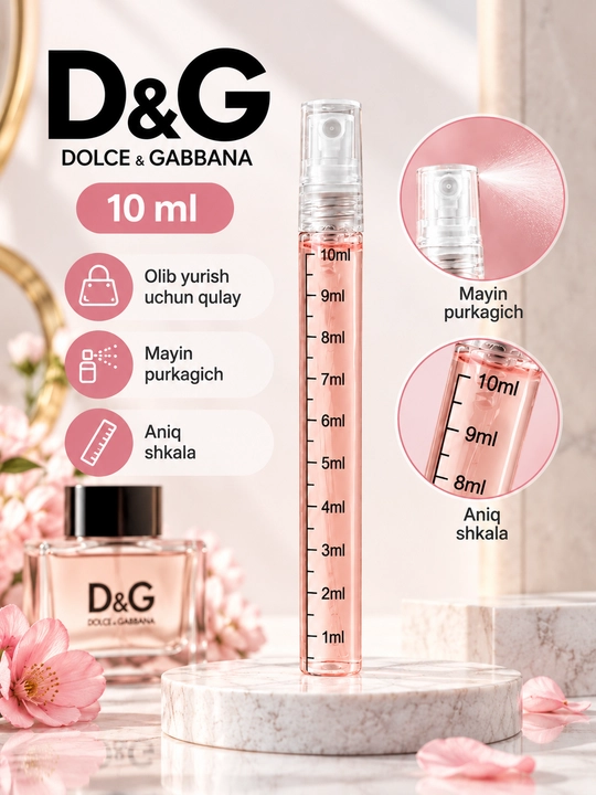 L’Imperatrice D&G, ifor L’Imperatrice ayollar uchun parfyum, raspiv - 