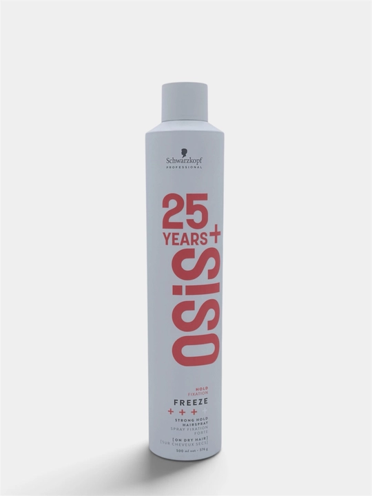 Лак для волос сильной фиксации OSiS+ Freeze Limited Edition, 500 мл - 
