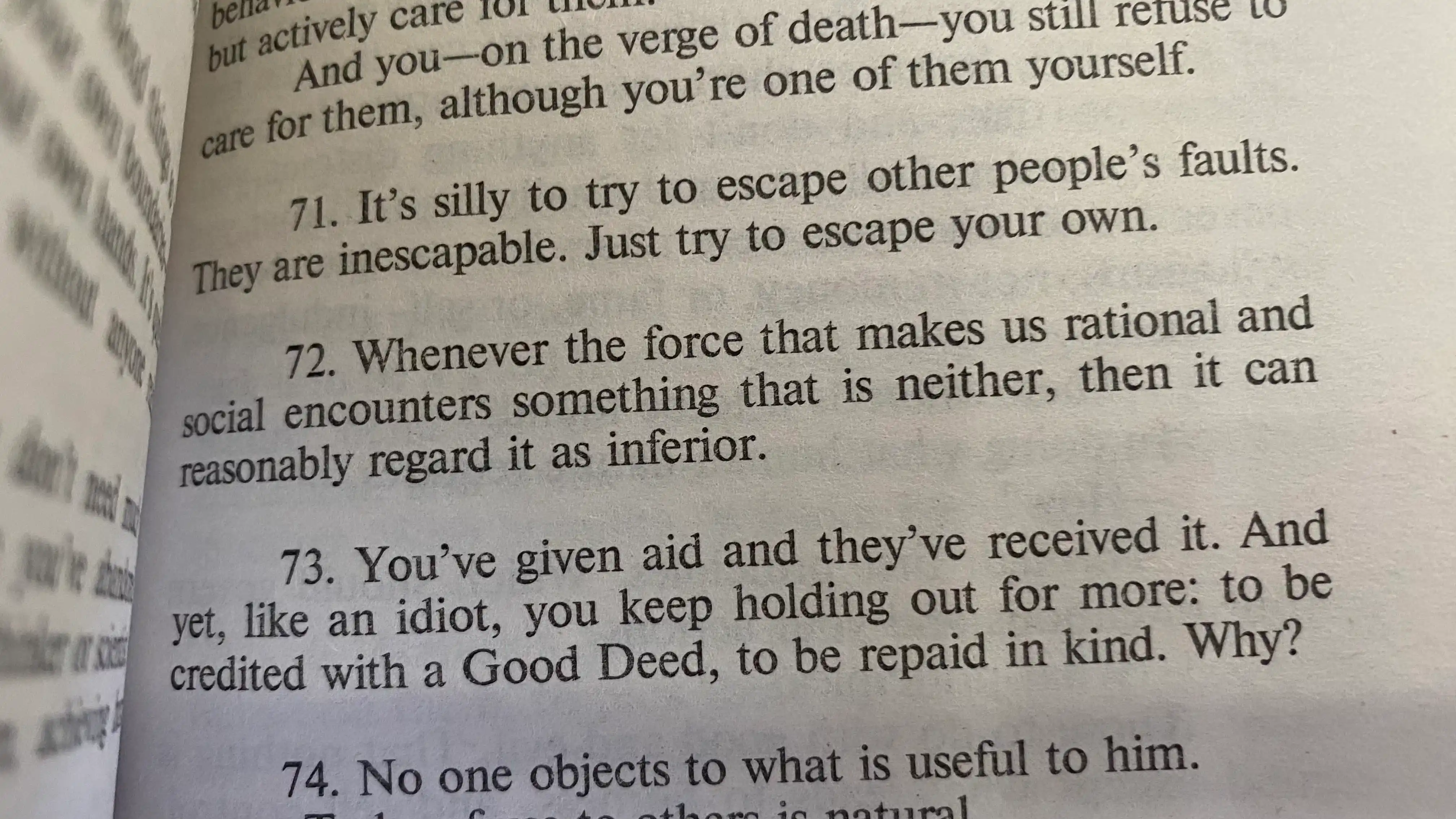 Meditations of Marcus Aurelius