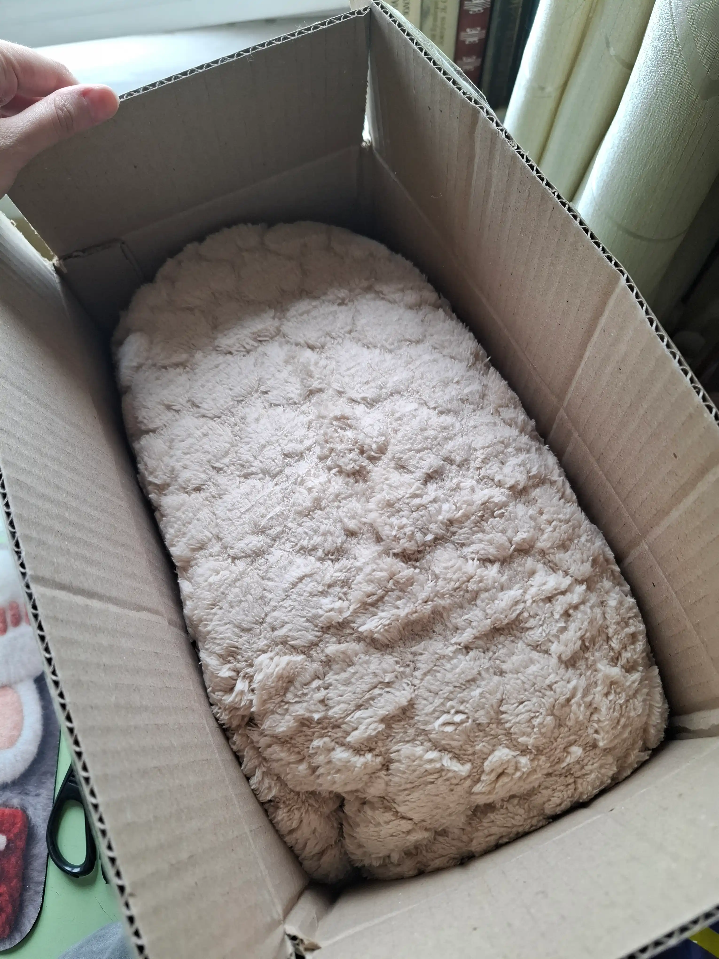 Bej Rangli Bir Qatlamli pled 200×220 sm — Uy uchun Yumshoq va Nafis Qulaylik