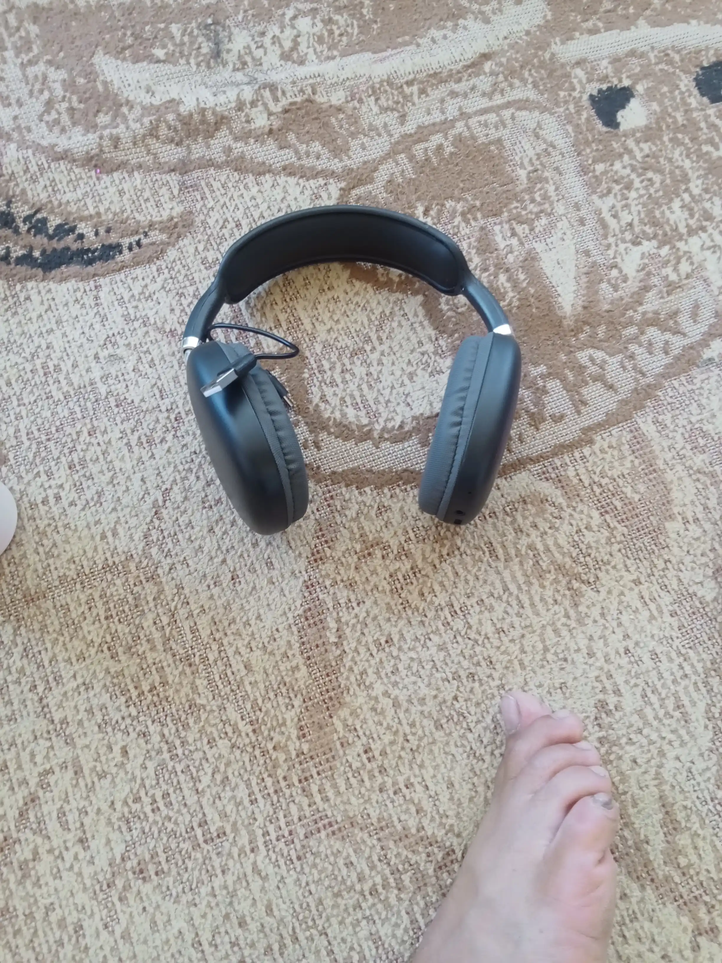 P9 simsiz Bluetooth minigarnituralari, to'liq o'lchamli Bluetooth quloqchinlar