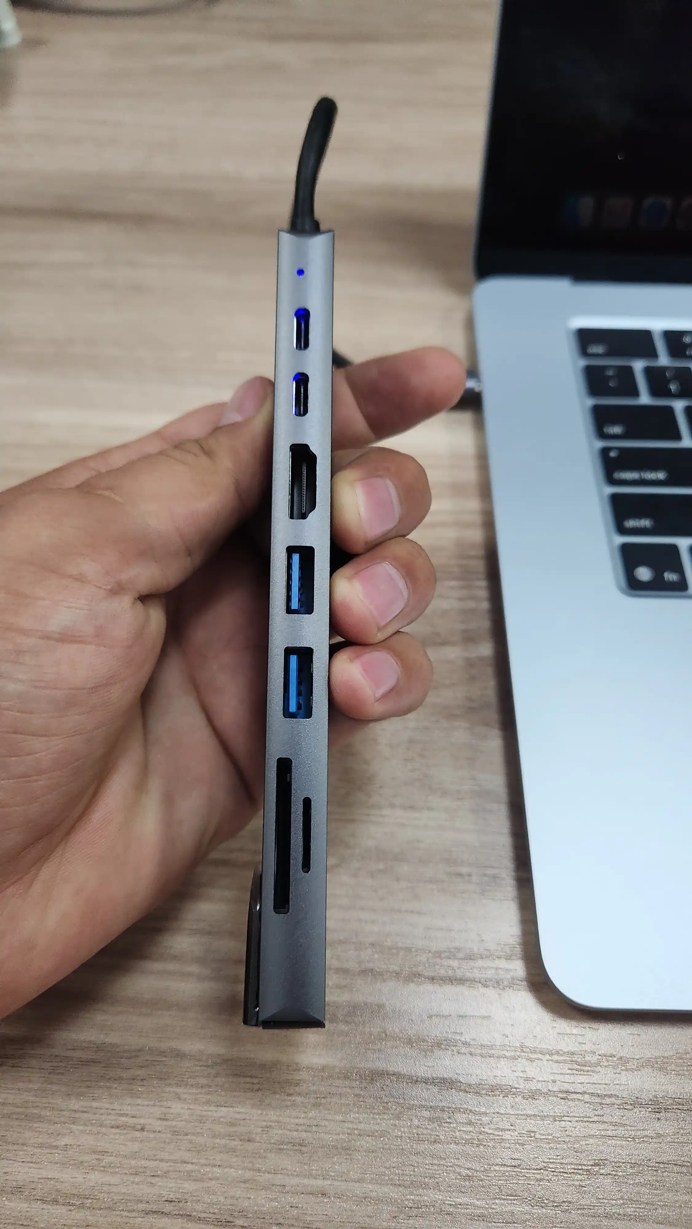 USB Type-C 8 в 1 для MacBook, USB-концентратор 3.0 адаптер для Macbook, HDMI
