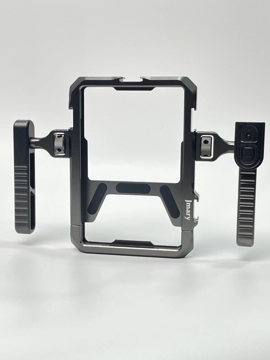 Jmary MS-98 Video Cage Rig Kit для смартфона - профессиональный влог-набор со штативом