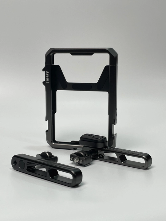 Jmary MS-98 Video Cage Rig Kit для смартфона - профессиональный влог-набор со штативом