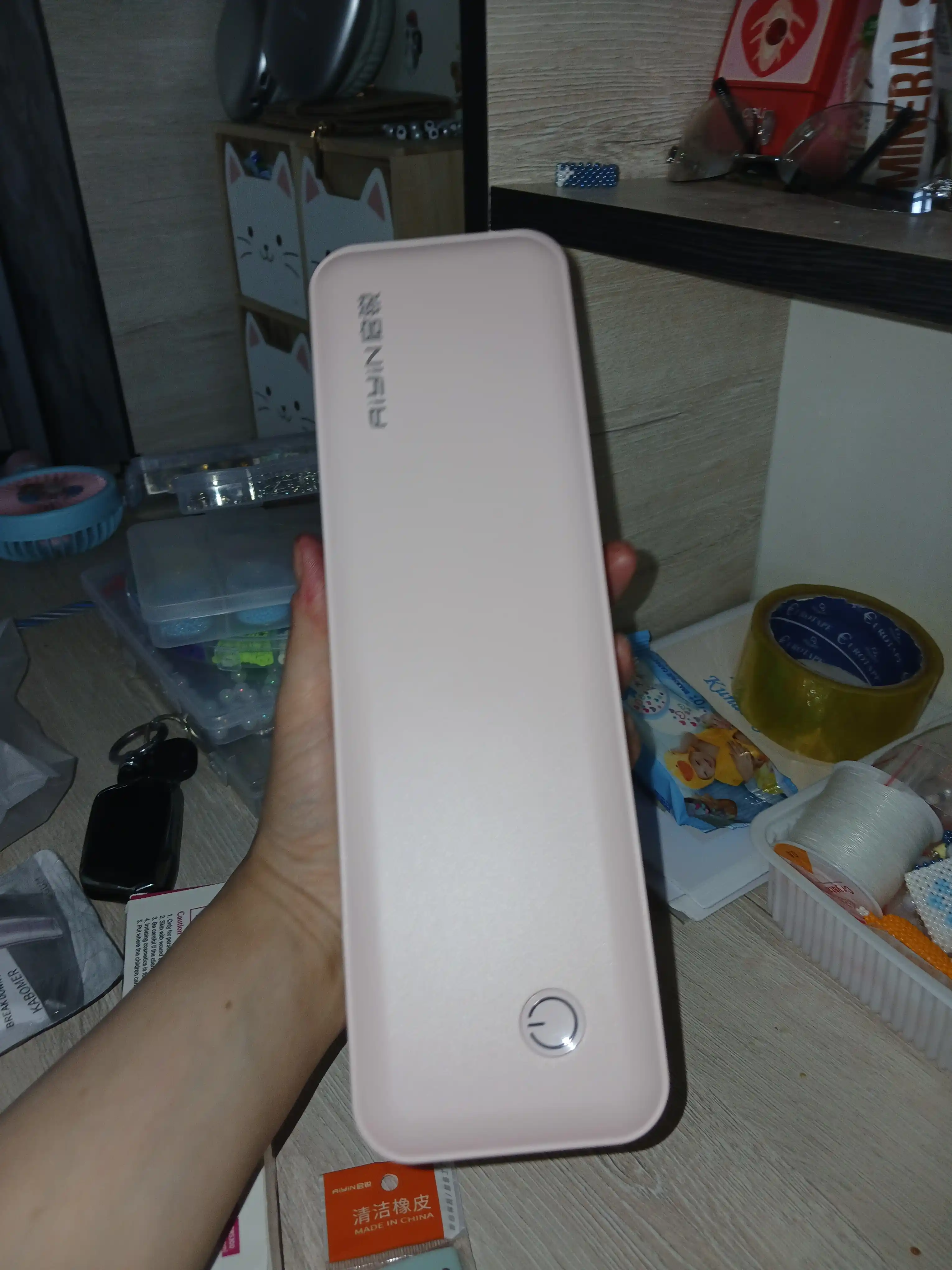Portativ A4 mini printer, telefon va kompyuter uchun mini printer