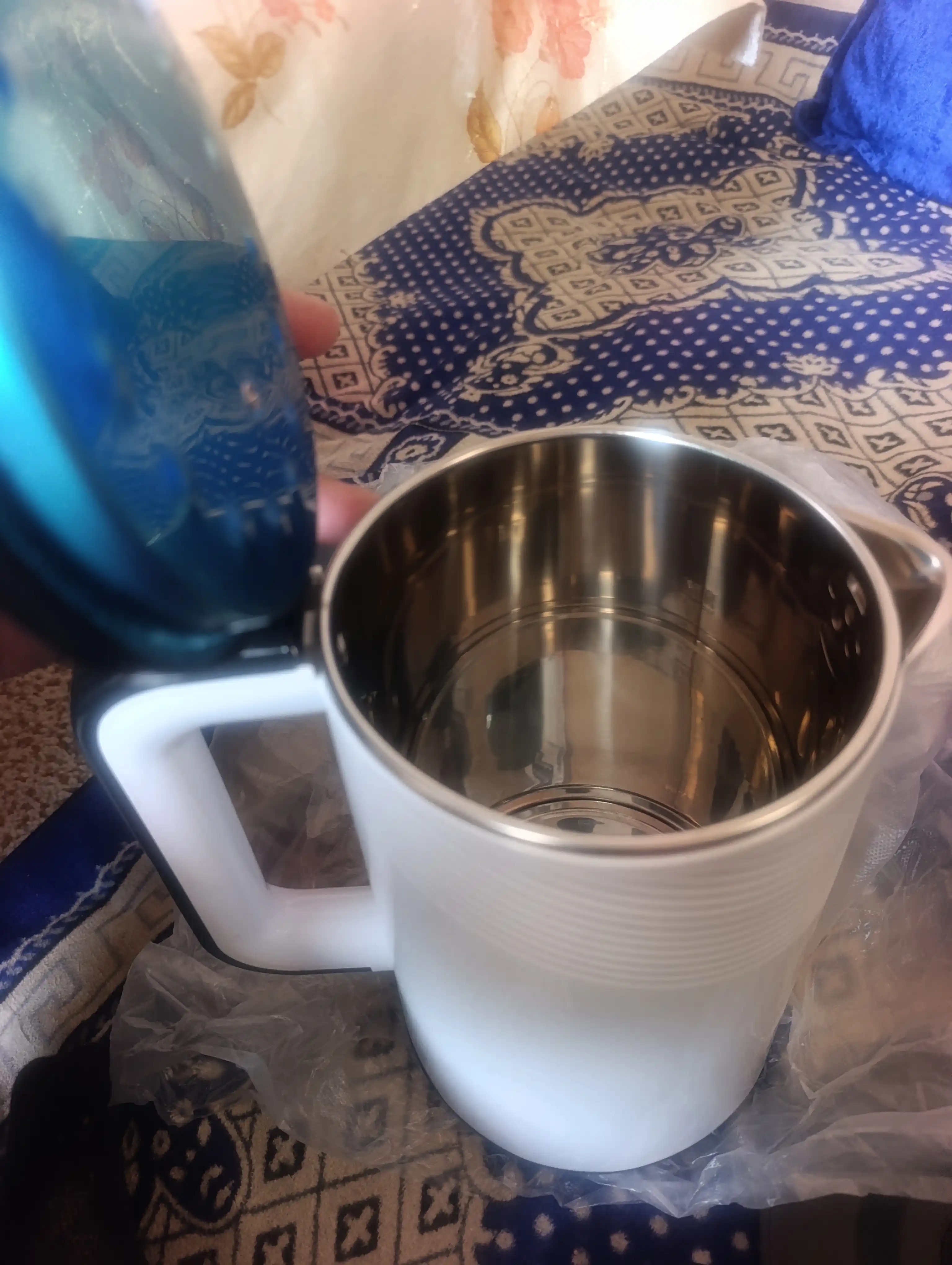 Revola Elektr choynak, 2,5 litrli, choy damlash uchun elektr choynak, 1500 Vt tefal