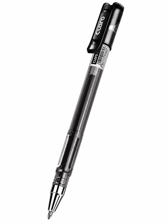 Claro Technik Gel 0,7 mm gel ruchka (qora), 10 dona - 