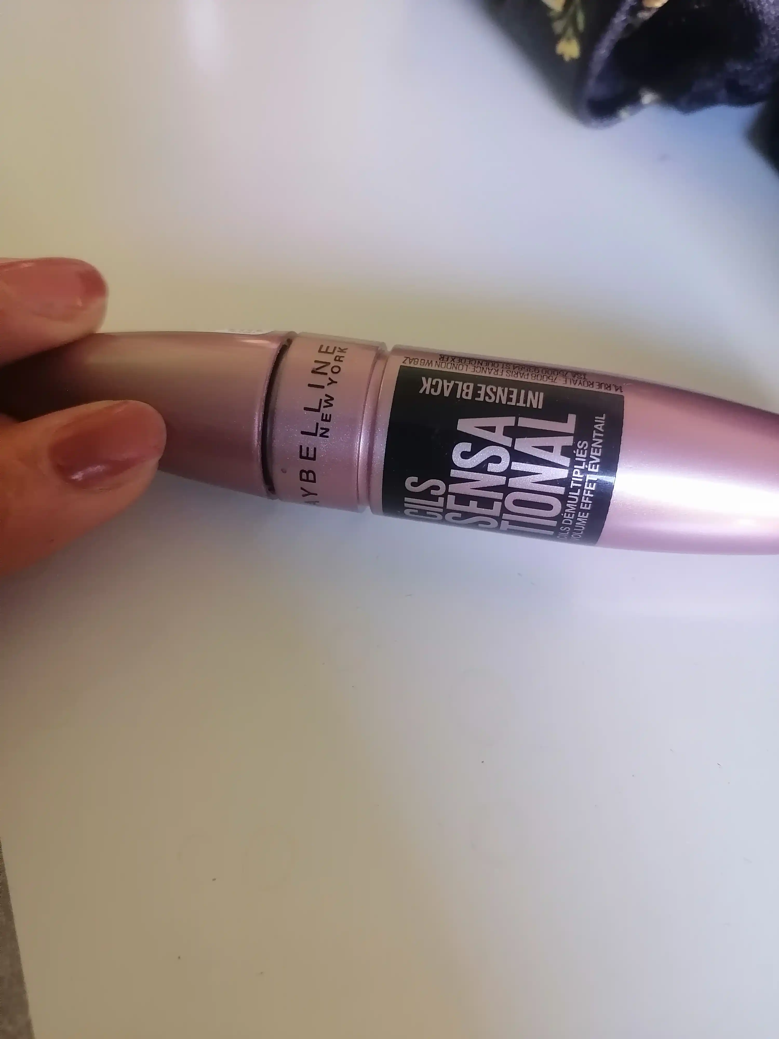 LASH SENSATIONAL Intensiv qora kiprik bo‘yog‘i