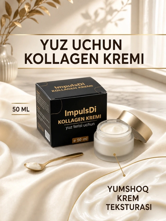 Kollagen kremi - 