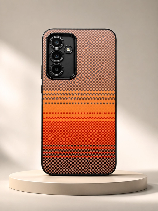 Чехол Carbon для Samsung Galaxy A54 – Премиальный ударопрочный защитный чехол - 