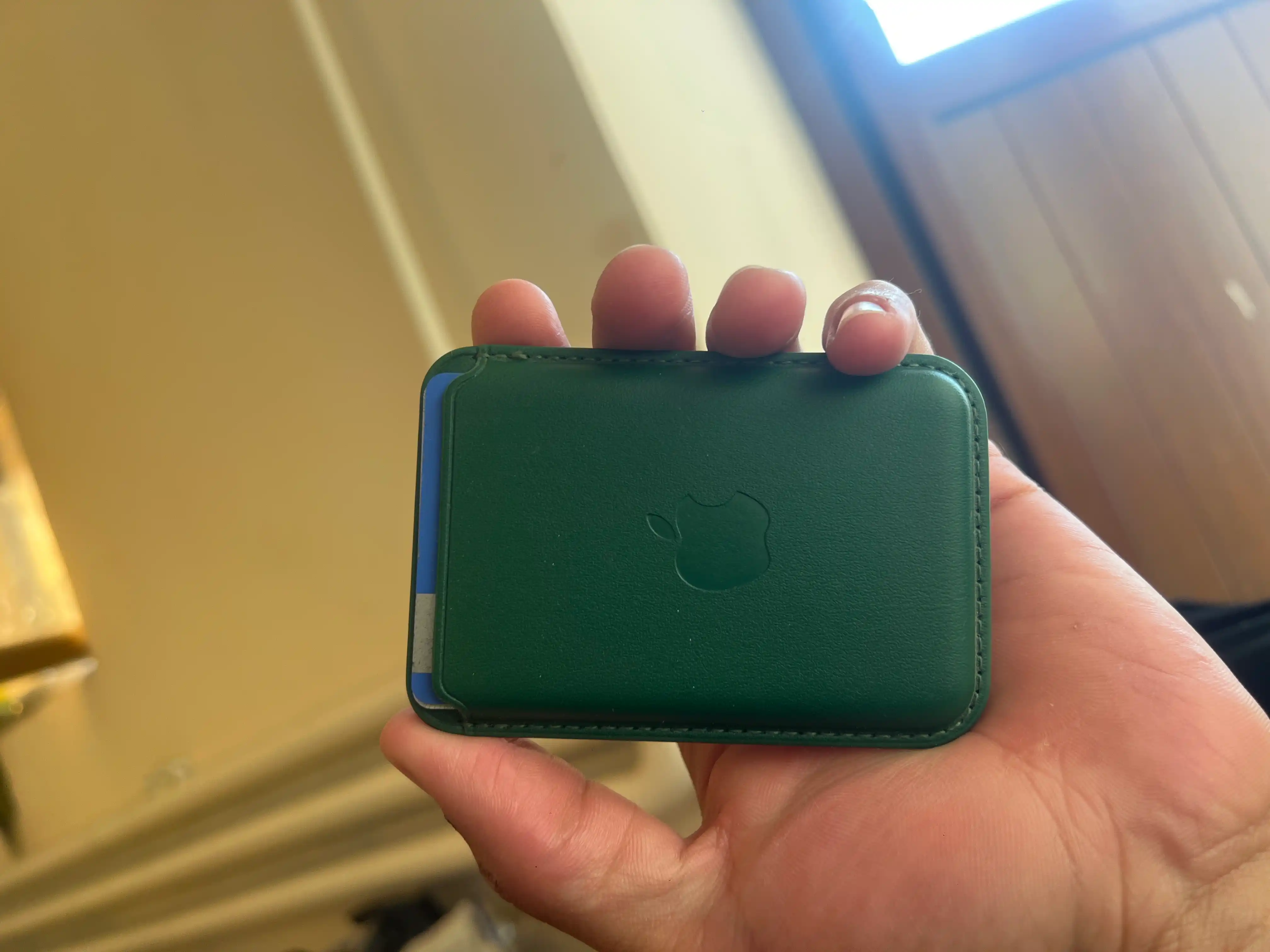 Держатель карт для iPhone MagSafe, магнитный кардхолдер, компактный