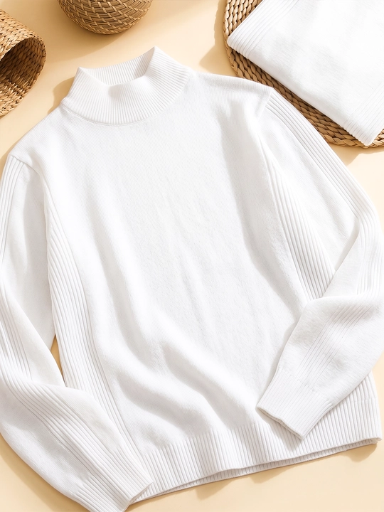 Джемперы для мужчин, водолазка, свитер с воротником джемперы на осень и зиму