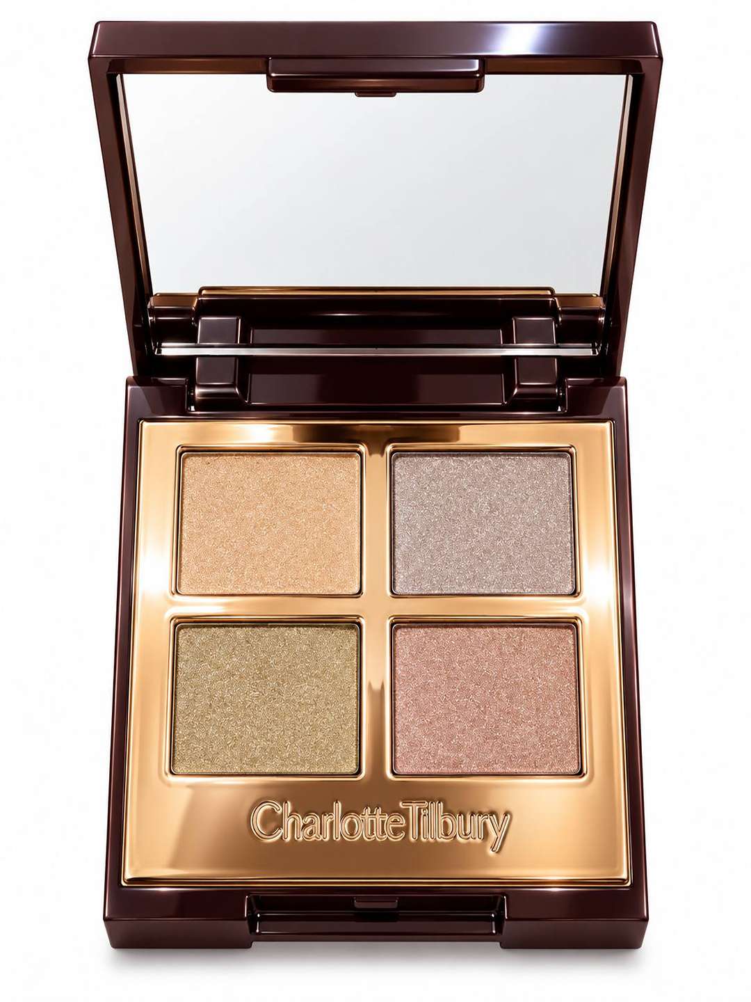 Палетка теней для век Charlotte Tilbury: 4 варианта макияжа